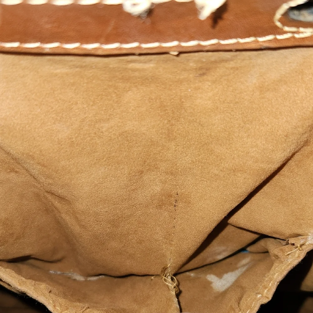 Patricia Nash Tan Leather Tote with Timeless Design
